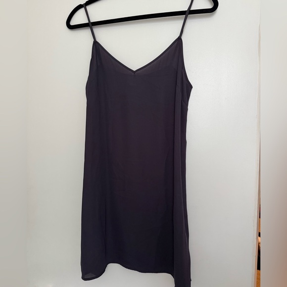 Grey by Jason Wu purple sheer Slip Dress - Picture 1 of 8